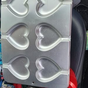1995 Vintage Wilton Heart Shaped Pan For Cake Pops and More